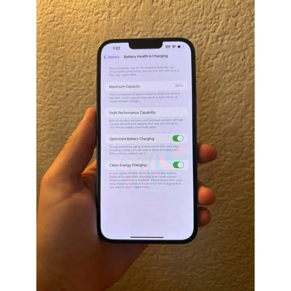iPhone 13 Pro Max 128GB - Good Condition